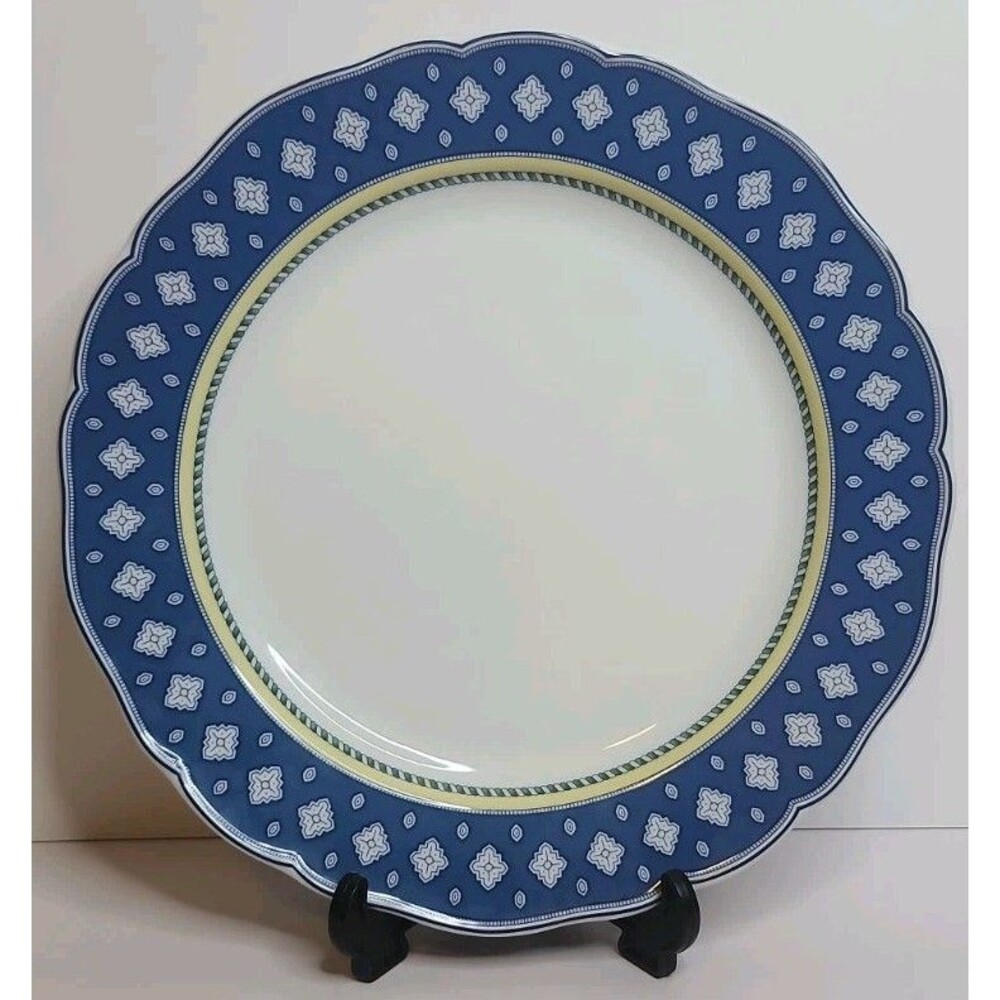 Wedgwood Tuscany Mediterranean Dinner Plate Single 10 3/4" EUC
